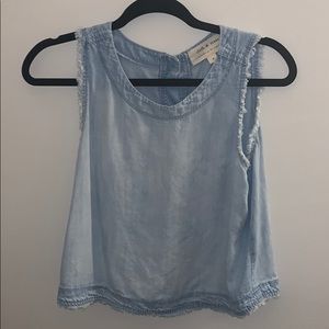 NEVER WORN Super Cute Tank Top!